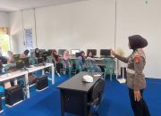 Polantas Sulbar Sosialisasi Keselamatan Lalu Lintas di Universitas Tomakaka Mamuju