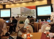 Dinsos Sulbar Hadiri Rekonsiliasi Logistik Bencana Alam Semester II Tahun 2025 di Bekasi