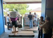 Kadis Ketapang Sulbar Tinjau Gudang Bulog Polman, Persiapan Penyaluran Bantuan Pangan Pemerintah