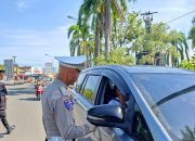 Taman Karema Mamuju Jadi Sasaran Operasi Zebra Marano 2025, Petugas Gencarkan Edukasi dan Penertiban