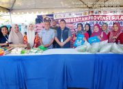 Pemprov Sulbar Gelar Gerakan Pangan Murah Jelang Natal dan Tahun Baru