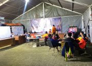 Regu 4 Posko Siaga Darurat BPBD Sulbar Terus Lakukan Pemantauan Kondisi Cuaca di Wilayah Sulawesi Barat