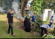 Pemkesra Sulbar Kerja Bakti di Area Perkantoran, Mempererat Silaturahmi sesama Pegawai