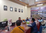 Pemkesra Sulbar Bersama Universitas Muhammadiyah Mamuju Rapat Membahas PKS Program Beasiswa