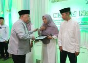 Wisuda dan Maulid Nabi di DDI Ambo Dalle di Polmam, Wagub: Ilmu Baru Sebatas Ijazah, Teruslah Belajar