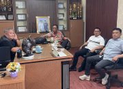 Dinsos Sulbar Terima Kunjungan Asisten I, Karo Ekbang, dan Plt Kadis Perkebunan, Bahas Sinergi Program