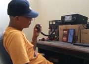 Penata Penanggulangan Bencana Ahli Muda BPBD Sulbar Rutin Lakukan Roll Call ke BNPB RI