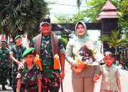 Mayjen TNI Bangun Nawoko Apresiasi Kreativitas Babinsa pada Kunjungan Kerja di Kodim 1412/Kolaka