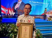 Bupati Suwardi Haseng Antar Soppeng Raih Dwija Praja Nugraha, Kini Jadi Barometer Pendidikan Nasional