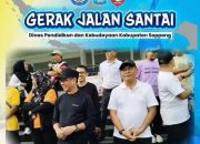 Semangat “Guru Hebat Indonesia Kuat” Ribuan Guru Soppeng Membanjiri Gerak Jalan Santai HGN 2025