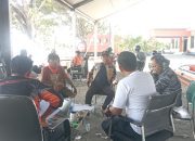 Pastikan Kesiapan Daerah Hadapi Potensi Bencana, BPBD Sulbar Lakukan Koordinasi dan Monitoring di Posko BPBD Pasangkayu