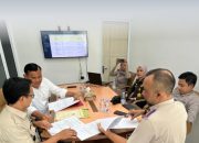 Kantah Mamuju Menerima Kunjungan Kerja Tim Kejaksaan Tinggi Bengkulu dan Kejaksaan Negeri Kab.Mamuju