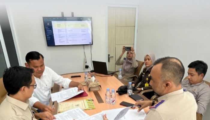 Kantah Mamuju Menerima Kunjungan Kerja Tim Kejaksaan Tinggi Bengkulu dan Kejaksaan Negeri Kab.Mamuju