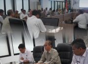 Rapat Monitoring dan Evaluasi Kinerja Kantor Pertanahan se-Sulawesi Barat