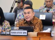 Wamen Ossy Sampaikan Peran Tata Ruang Berbasis Disaster Risk Reduction untuk Hadapi Potensi dan Kerugian Akibat Bencana Alam