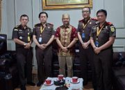 Kepala Dinas Pariwisata Bau Akram Dai Terima Kunjungan Peserta Diklatpim Kejaksaan Tinggi Sulbar