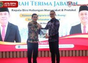 Pisah Sambut dan Serah Terima Jabatan, Era Baru Kepemimpinan Biro Humas dan Protokol