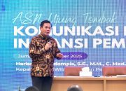 Berikan Pengarahan Latsar CPNS, Harison Mocodompis: ASN Ujung Tombak Komunikasi Publik Instansi Pemerintahan