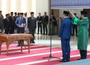 Suhardi Duka Lantik Junda Maulana Sebagai Sekda Sulbar, Tegaskan Pentingnya Tata Kelola Pemerintahan yang Kuat