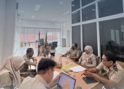 Rapat Evaluasi Pencapaian Kinerja Layanan Pertanahan Serta Progres Kegiatan Program Strategis Nasional