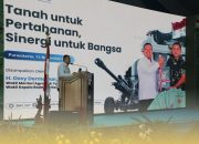 Jadi Pembicara dalam Apel Dansatkowil, Wamen Ossy Ajak TNI AD Perkuat Sinergi untuk Menjaga Tanah Negara