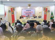 Beri Pengarahan di Kanwil BPN Provinsi Sulsel, Menteri Nusron: Tegas Jalankan Prinsip dan Luwes dalam Melayani