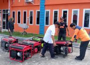 Regu 4 Posko Siaga Darurat Lakukan Pengecekan Rutin Peralatan Operasional Penanggulangan Bencana