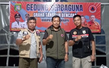 Perkuat Koordinasi dan Pembinaan, BPBD Sulbar Kunjungi Gedung Serbaguna Graha Tangguh Bencana Pasangkayu