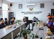 KAI Daop 1 Jakarta Bersama BTP Tingkatkan Kesiapan Angkutan Nataru 2025/2026 Melalui Rampcheck SPM