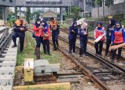 KAI Daop 2 Bandung dan DJKA Kemenhub Lakukan Rampcheck Prasarana Persiapan Nataru 2025/2026