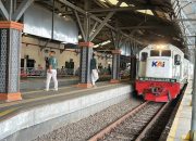 Layanan KAI Daop 8 Surabaya Kembali Normal, Jalur Sudah Dapat Dilalui