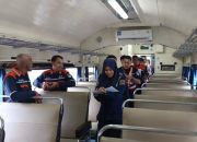 Libur Nataru 2025/2026 Aman dan Nyaman, KAI Divre III Palembang Rampcheck SPM