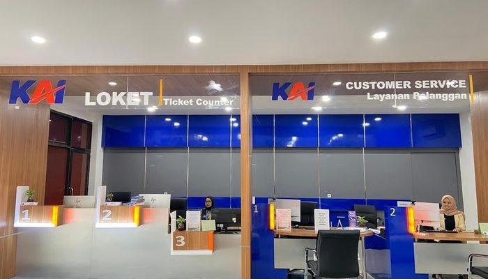 KAI Divre III Palembang Buka Pemesanan Tiket KA Natal 2025 dan Tahun Baru 2026 Lebih Awal