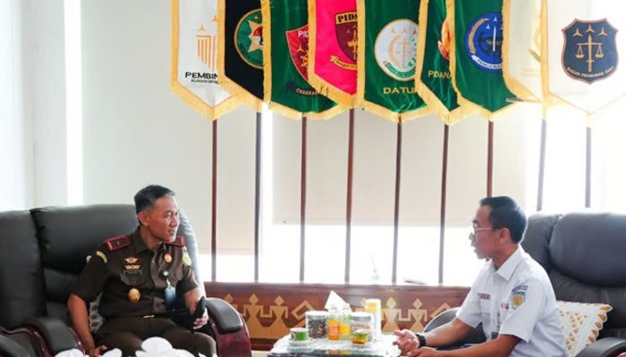 KAI Divre IV Tanjungkarang dan Kejati Lampung Perkuat Kolaborasi untuk Pengamanan Aset Negara dan Penegakan Hukum