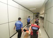 KAI Tingkatkan Kesiapsiagaan Lewat Simulasi Darurat di 17 Stasiun LRT Jabodebek
