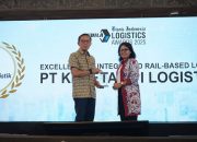 KAI Logistik Raih Penghargaan “Excellence in Integrated Rail-Based Logistics Solutions” di Bisnis Indonesia Logistics Awards (BILA) 2025