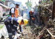 KAI Daop 1 Jakarta Tindak Lanjuti Laporan Warga Terkait Potensi Longsor di Ruang Manfaat Jalur Kereta Api Menteng