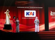 KAI Raih Penghargaan “Outstanding National Transportation Provider” dalam Indonesia Kita Awards 2025