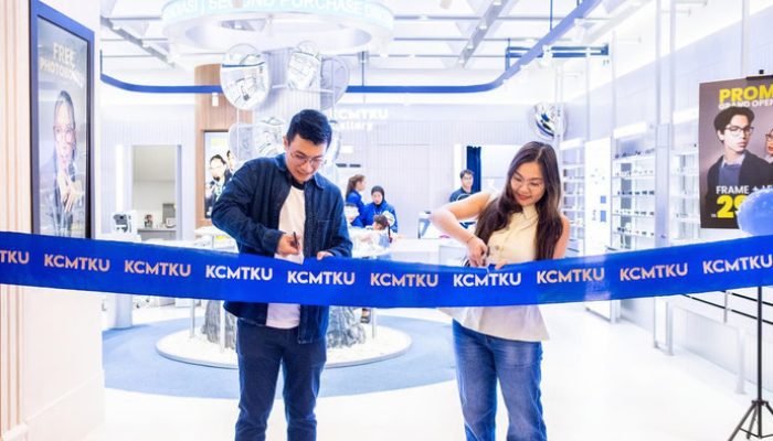 KCMTKU Resmikan Flagship Experience Store di Paris Van Java Bandung