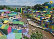 Kementerian PU Perbaiki Dinding Penahan Jembatan Brantas Malang, Targetkan Selesai Bulan Depan