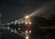 Jalur Hulu Dapat Dilalui dengan Kecepatan Terbatas