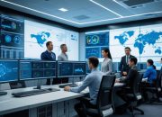 MLV Teknologi adalah Expert dalam Mendisain dan Membangun Command Center Terintegrasi