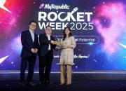 Konferensi MyRepublic Rocket Week 2025 Hadirkan Tokoh Teknologi dan Kreator Inspiratif Indonesia