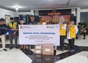 Pantau Situasi dan Perkuat Koordinasi, Kementerian PU Salurkan Bantuan Sosial Bagi Pengungsi Erupsi Gunung Semeru