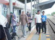 KAI Sumut kenalkan Program Railpoin KAI untuk Pelanggan Setia