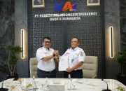 Pergantian Pimpinan, KAI Daop 8 Surabaya Siap Lanjutkan Transformasi dan Pelayanan Terbaik