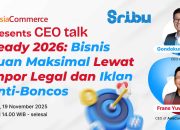 Persaingan 2026 Makin Ketat, Sribu Hadirkan Webinar “Ready 2026” untuk Bantu Pelaku Usaha