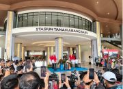 Presiden RI Resmikan Stasiun Tanah Abang Baru, Modernisasi Fasilitas Tingkatkan Kapasitas Pengguna