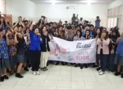 Creating Viral Content: Myths and Realities bersama Priska Sahanaya dan Beauty Class Fanbo di SMA PSKD 4