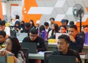 Kolaborasi Telkom AI Connect, Alibaba Cloud, dan HiColleagues Hadirkan Sertifikasi AI Bertaraf Global di Makassar
